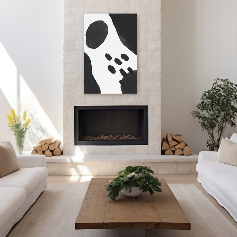Contemporain et moderne abstrait Tidepool II, H 48 po x l 32 po