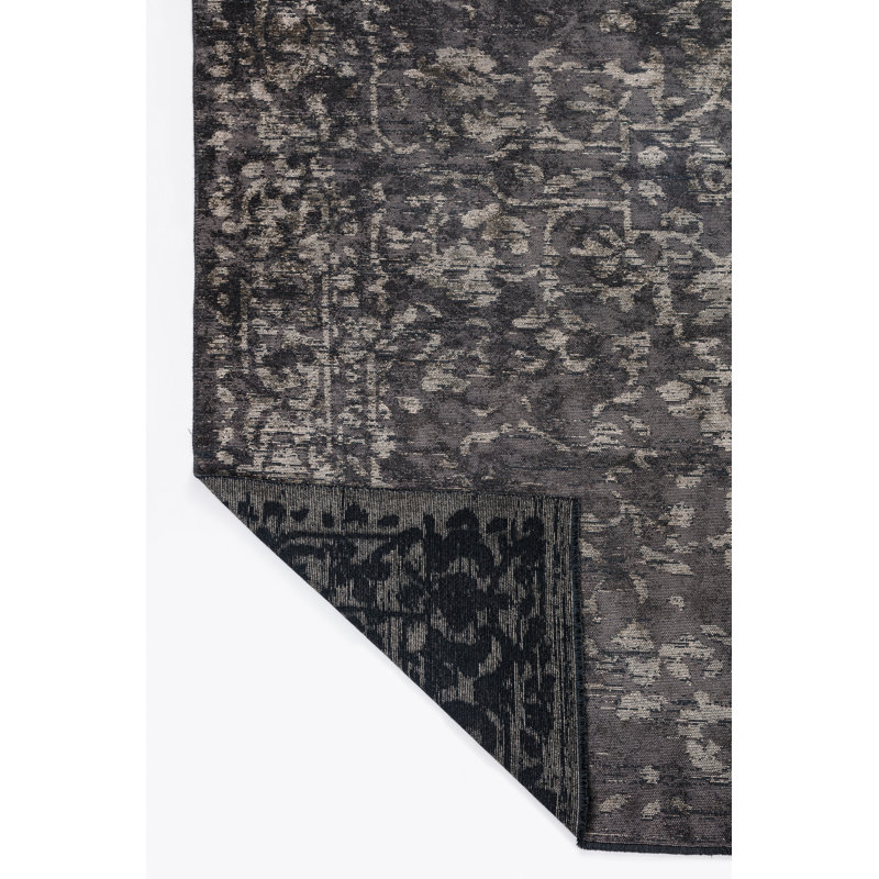 Rapture Beige Gray Oriental Luxury Area Rug, Rectangle 7'10" x 11'2"