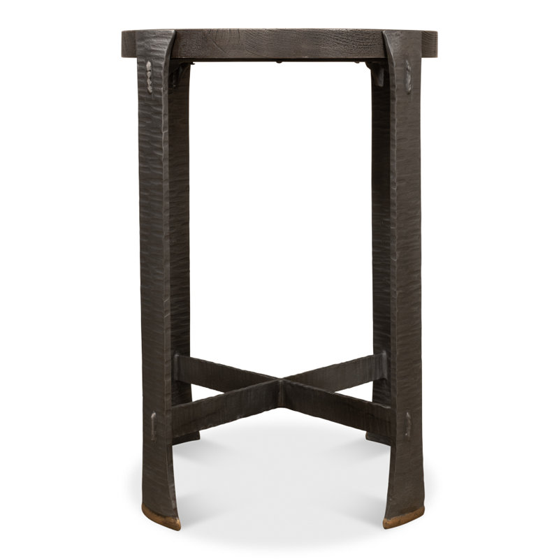 Solid Wood End Table