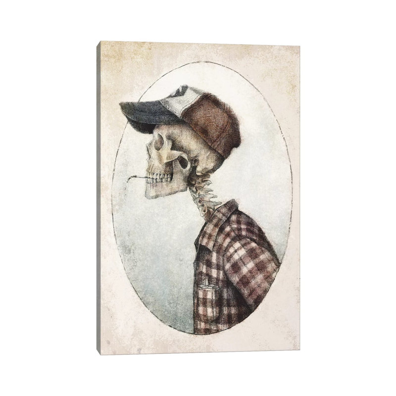 Jack by Mike Koubou - Wrapped Canvas Gallery-Wrapped Canvas Giclée, 20.32 cm H x 30.48 cm W