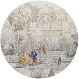 India Flute Placemat
