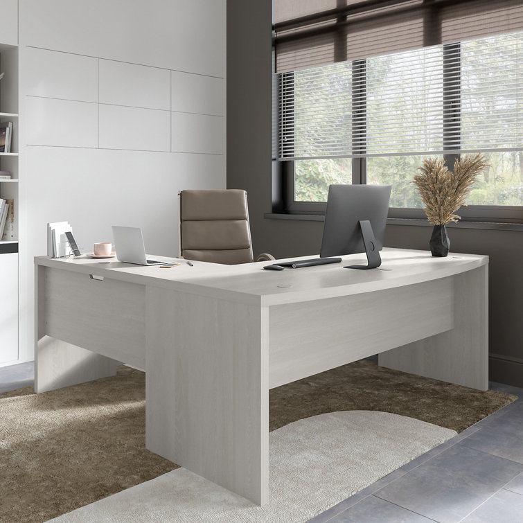 Echo 2 L-Shaped Computer Desk Office Set