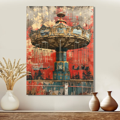 Virgile - Art mural parcs d'attractions