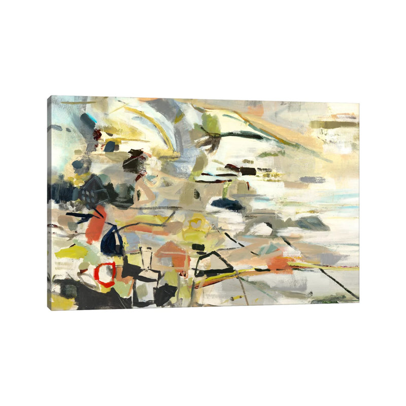 Modern Times by Julian Spencer - Wrapped Canvas Painting, 20.32 cm H x 30.48 cm W