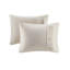 Housse de couette en coton biologique pour très grand lit / très grand coton-121163495