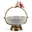 Bol en porcelaine avec bronze matinal