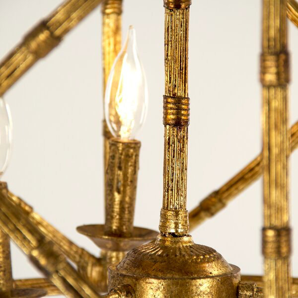 Addre 3 - Light Drum Chandelier