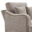 Chaise longue rembourrée avec dossier réglable Aglaea-445521996