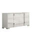 Commode 6 tiroirs Carson
