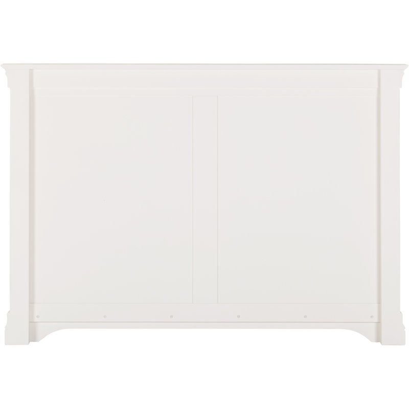 Adaleya Bedframe, Ivory, Double (4'6)