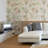 Matthews Peel & Stick Floral Tile