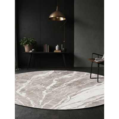 Tapis gris lavable à la machine