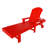 Laguna 77.6" Long Outdoor All-Weather Poly Single Chaise-87462832