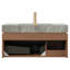 Meuble-lavabo de salle de bain 36 po avec lavabo MURI-1976760474-1976760472