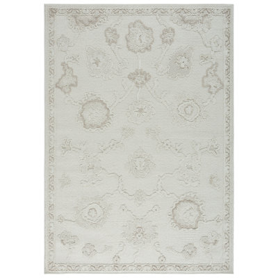 Savell Performance Solid Color Rug