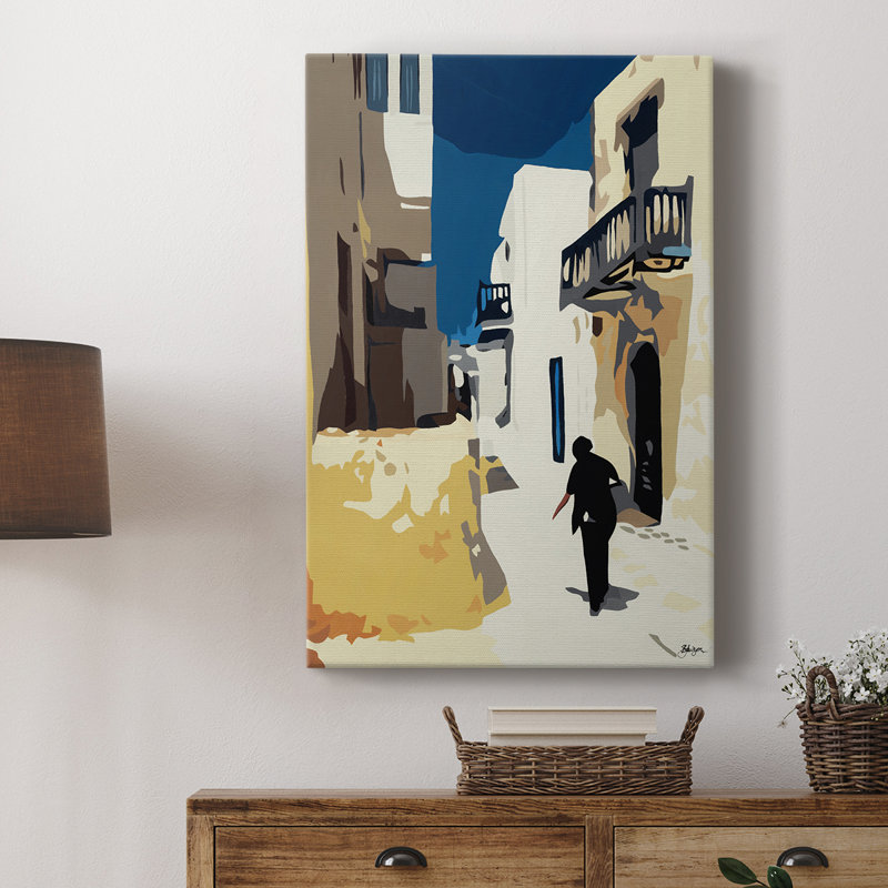 Mykonos 3 - galerie Cavas sur mesure, H 60 po x l 40 po