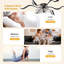 30cm Ceiling Fan with LED Lights