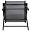 Chaise de patio pliante d'extérieur Hedgesville-86859330