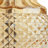 Wedgeworth 24" Champagne Jeweled Bedside Lamp