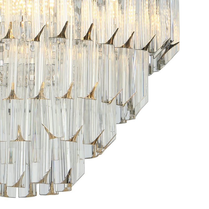 Aydun 5 - Light Polished Chrome Pendant