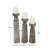 18'' H Wood Tabletop Candlestick