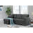 Vanyu Upholstered Tufted Sleeper Sofa With Storage Chaise & Pillows-1940583623