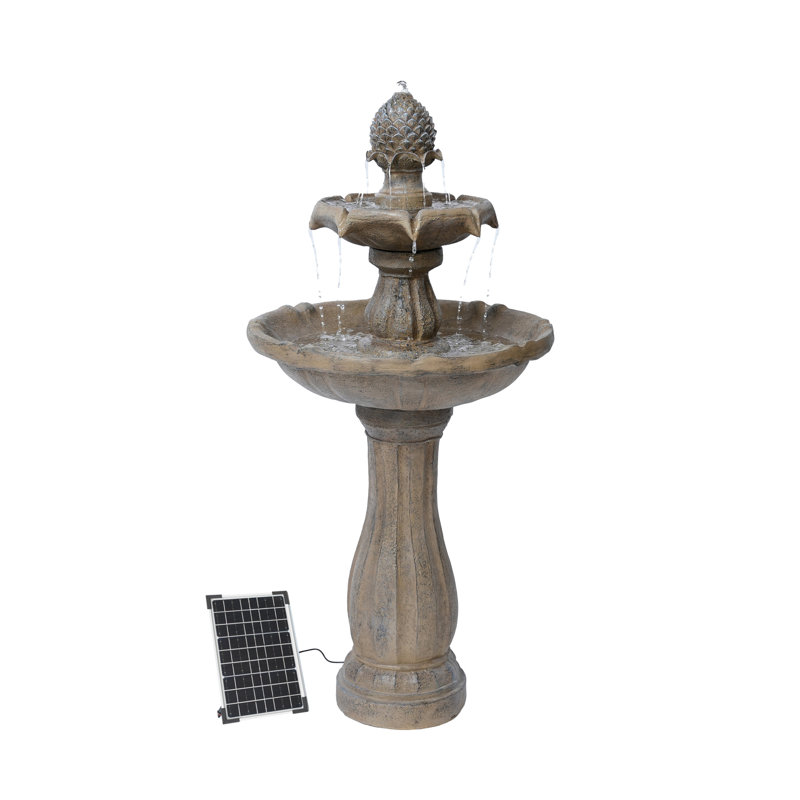 Outdoor Fountain, Brown