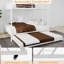 Lit superposé en fer avec rails pour chambre à coucher, chambre d'amis-1562764957