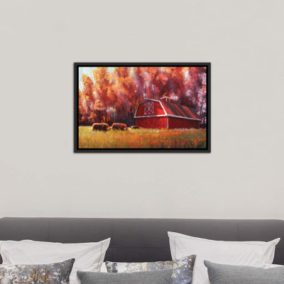 " Big Red Barn In Arvada, Colorado " by Christopher Clark