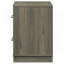 Table de chevet 2 tiroirs Edmondson