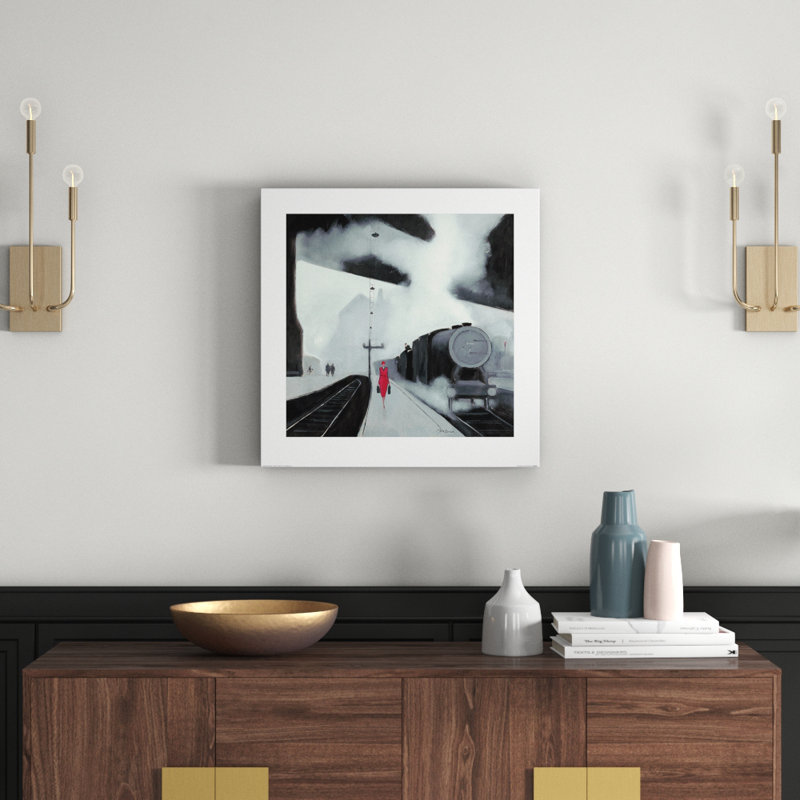 Jon Barker - Painting, 40cm H x 40cm W, No Mount