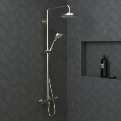 Système de douche complet avec douche Crom