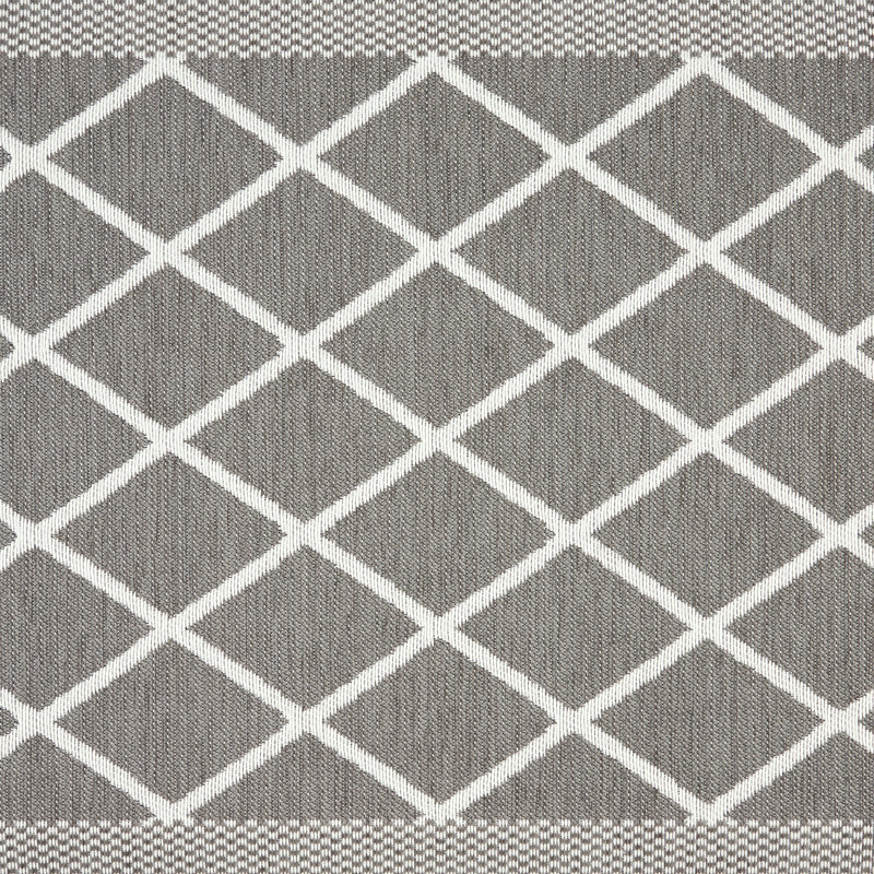 Martha Stewart Miles Anti-Fatigue Air Mat Kitchen Mat, Rectangle 1'7.6" x 2'8", Light Gray