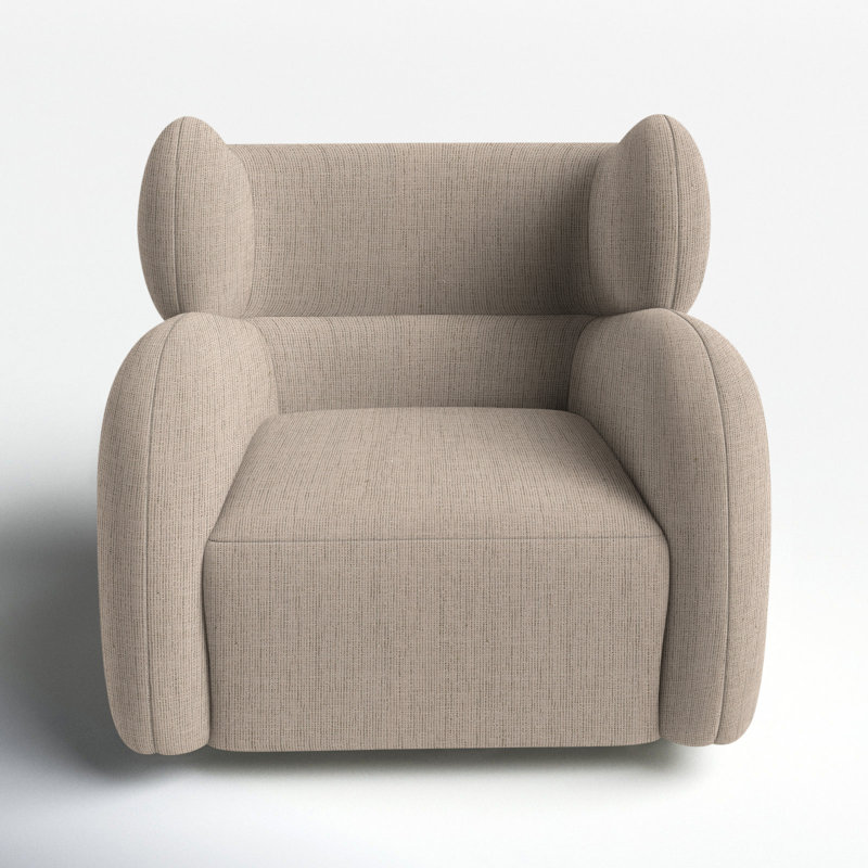 Pablo 36" W Swivel Armchair, Performance Chenille 5533-002