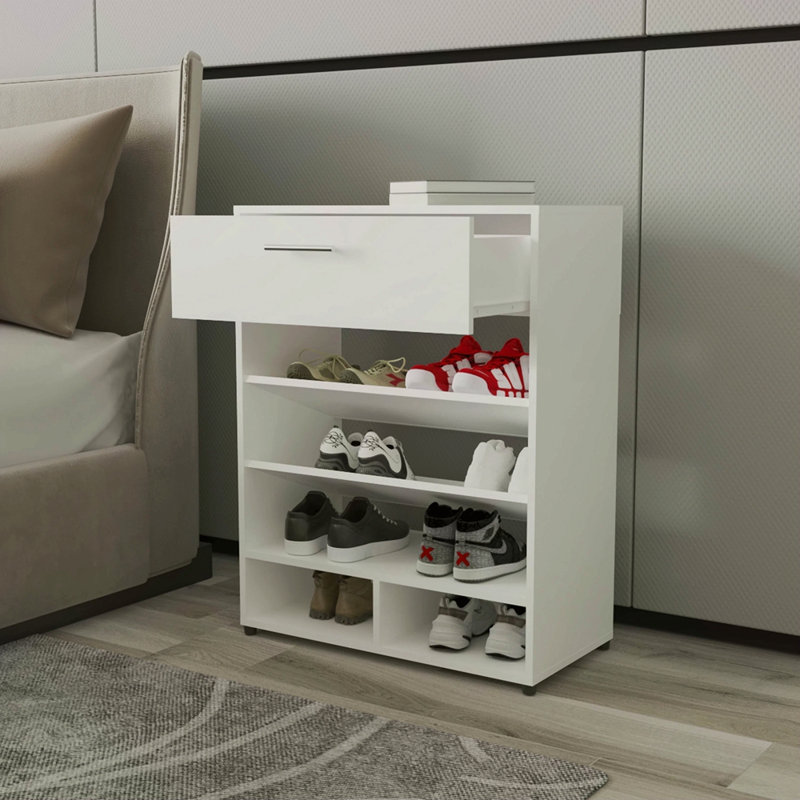 Shoe Rack With 1-Drawer