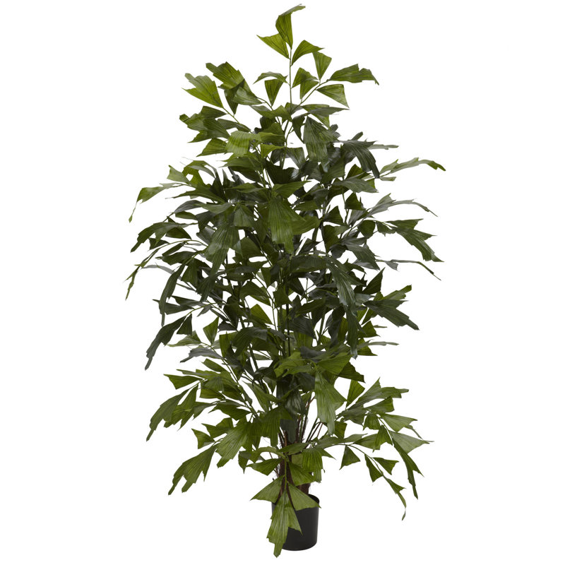 54'' Faux Palm Tree in Pot