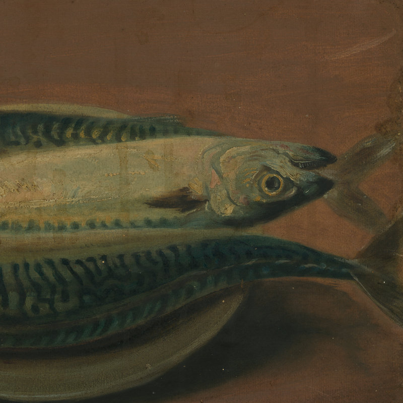 Still Life With Fish Print