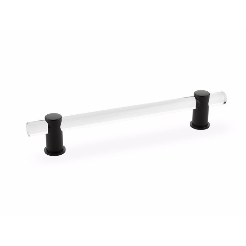Lumiere Contemporary Bar/Handle Pull, Oil Rubbed Bronze, 8"