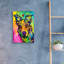  «Heard» par Dean Russo, art mural en verre acrylique, 16 po x 24 po-913738170