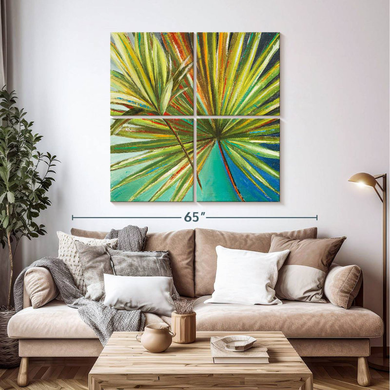Harnek New Palmera I, H 45 po x l 45 po