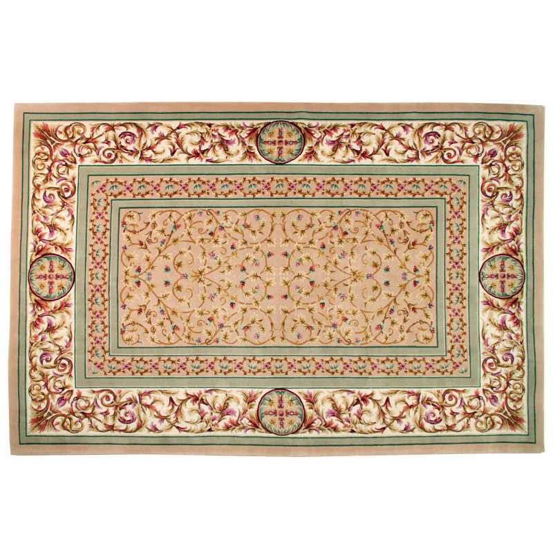  - Tapis «Chateau» - Taille 6 pi 7 po x 9 pi 10 po