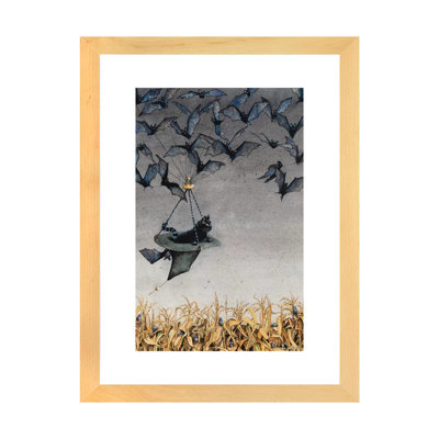 Straight On Till Morning by Maggie Vandewalle - Print
