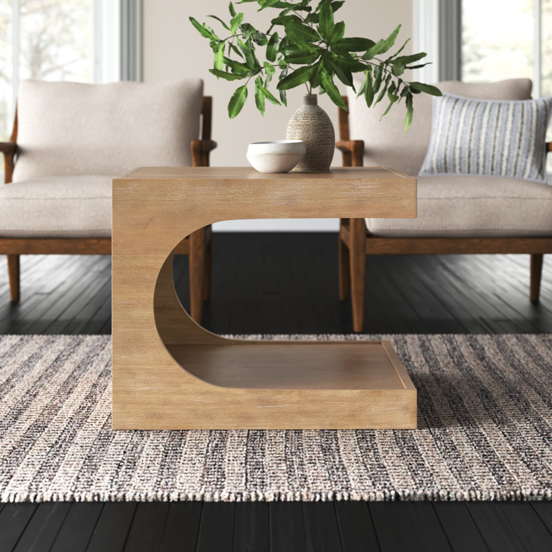 Cordie Solid Wood Coffee Table