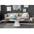 Palm Luxury Pedestal Round Coffee Table-898996780