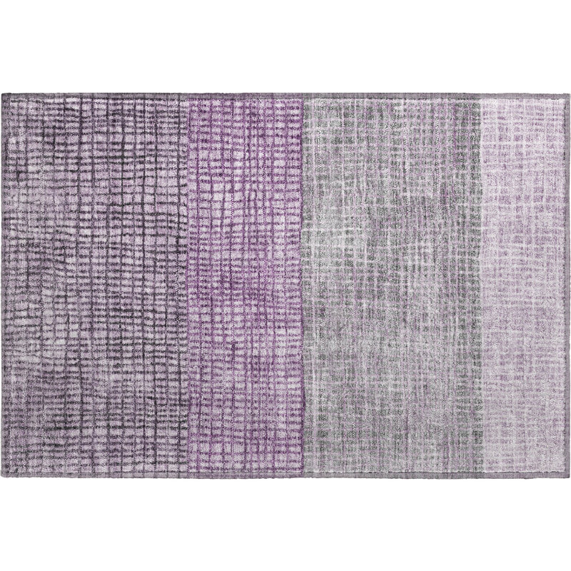 Premium Machine Washable Monnier AMF1831 Geometric Rug, Rectangle 1'8" x 2'6"
