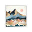 « golden peaks » par spacefrog designs-impression-49774891-49774902