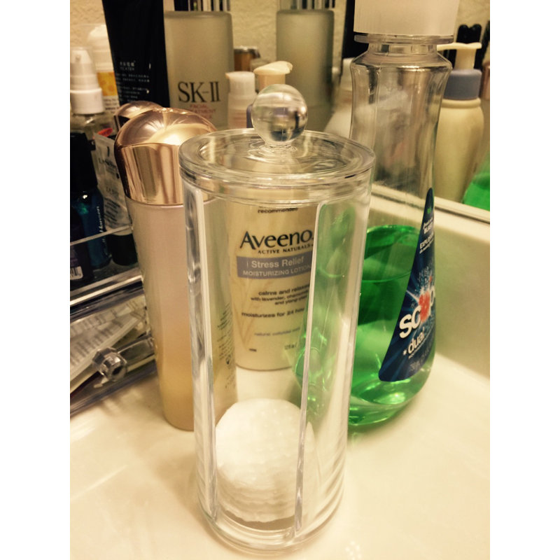 Contenant de rangement pour salle de bain en coton