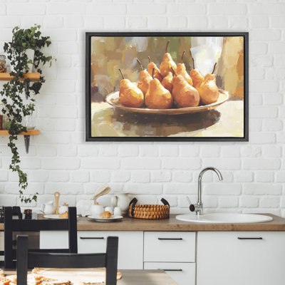 Cadre flottant pour table Pear Arrangement, par Creative Studio