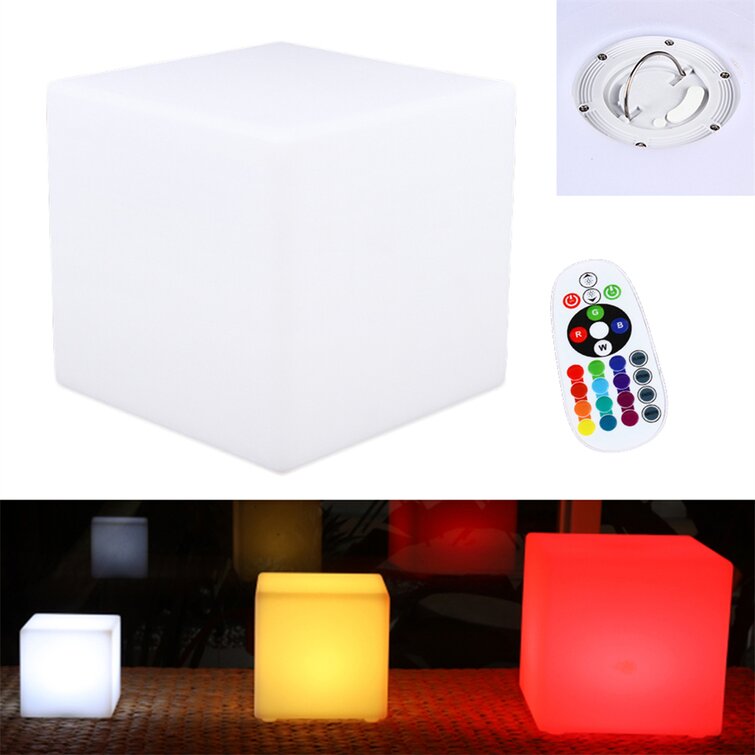 Cube lumineux à led waterproof