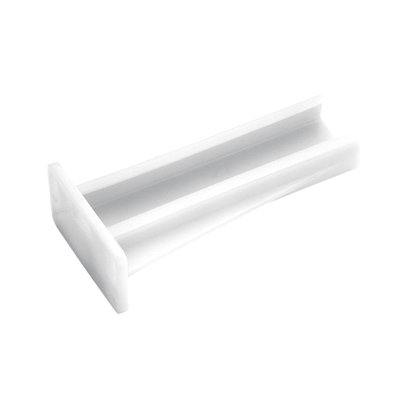 Bracket for Hickory Hardware P1700-W / P1750-W Drawer Slide White Finish